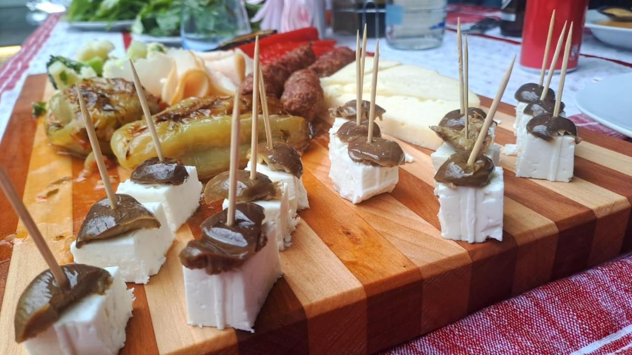 Mon Ami Boutique Hotel Shkodër Dış mekan fotoğraf